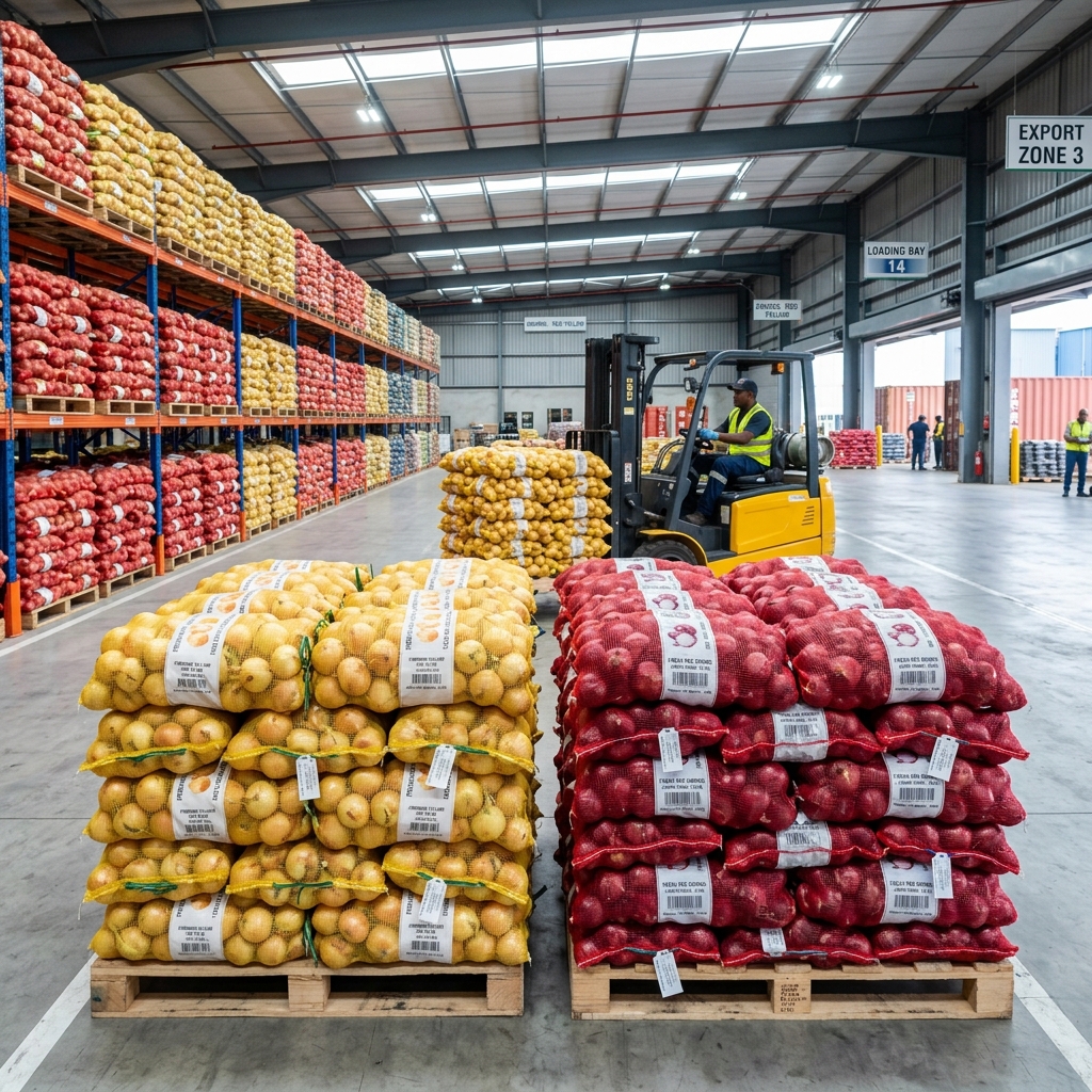 Fresh Onion Export Guide