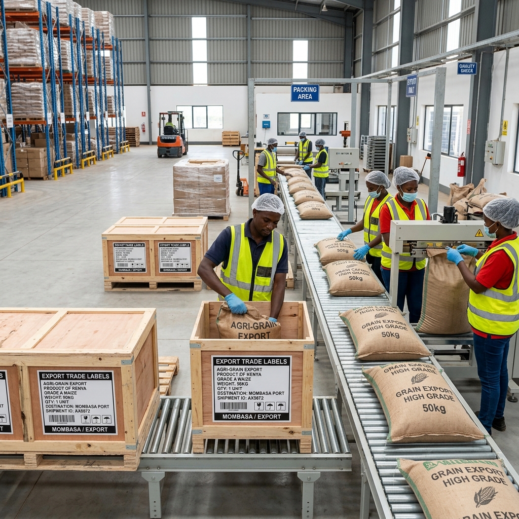 Export Packing Facility