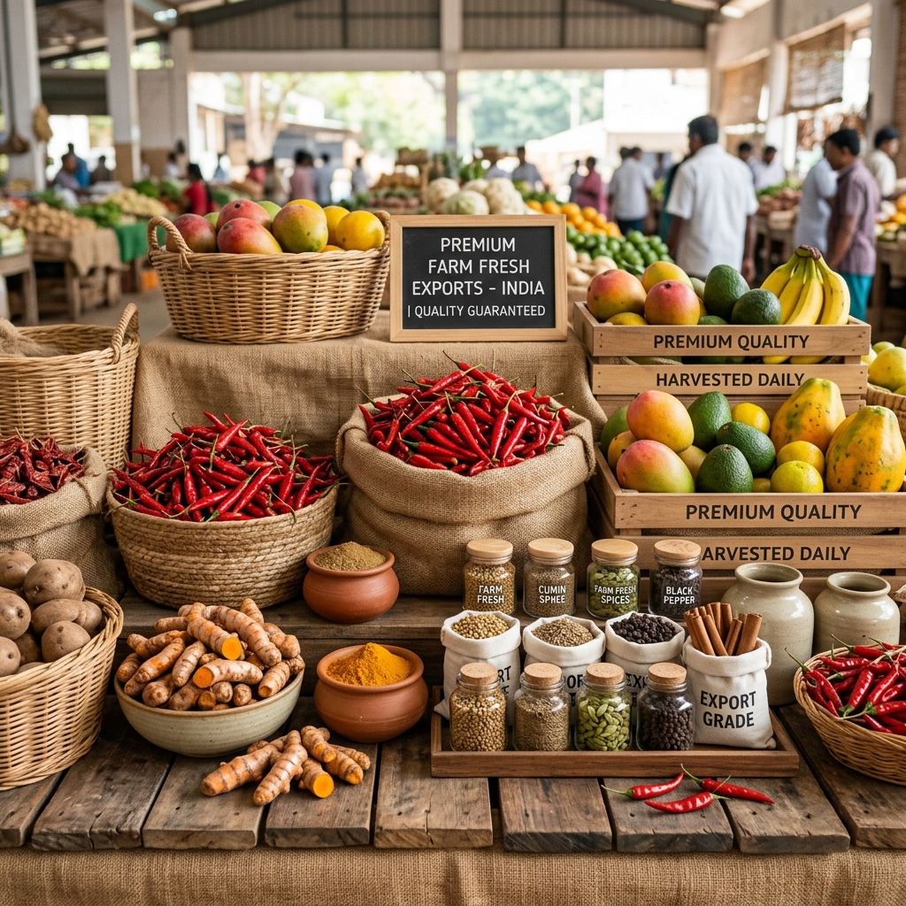 Farm Fresh Produce