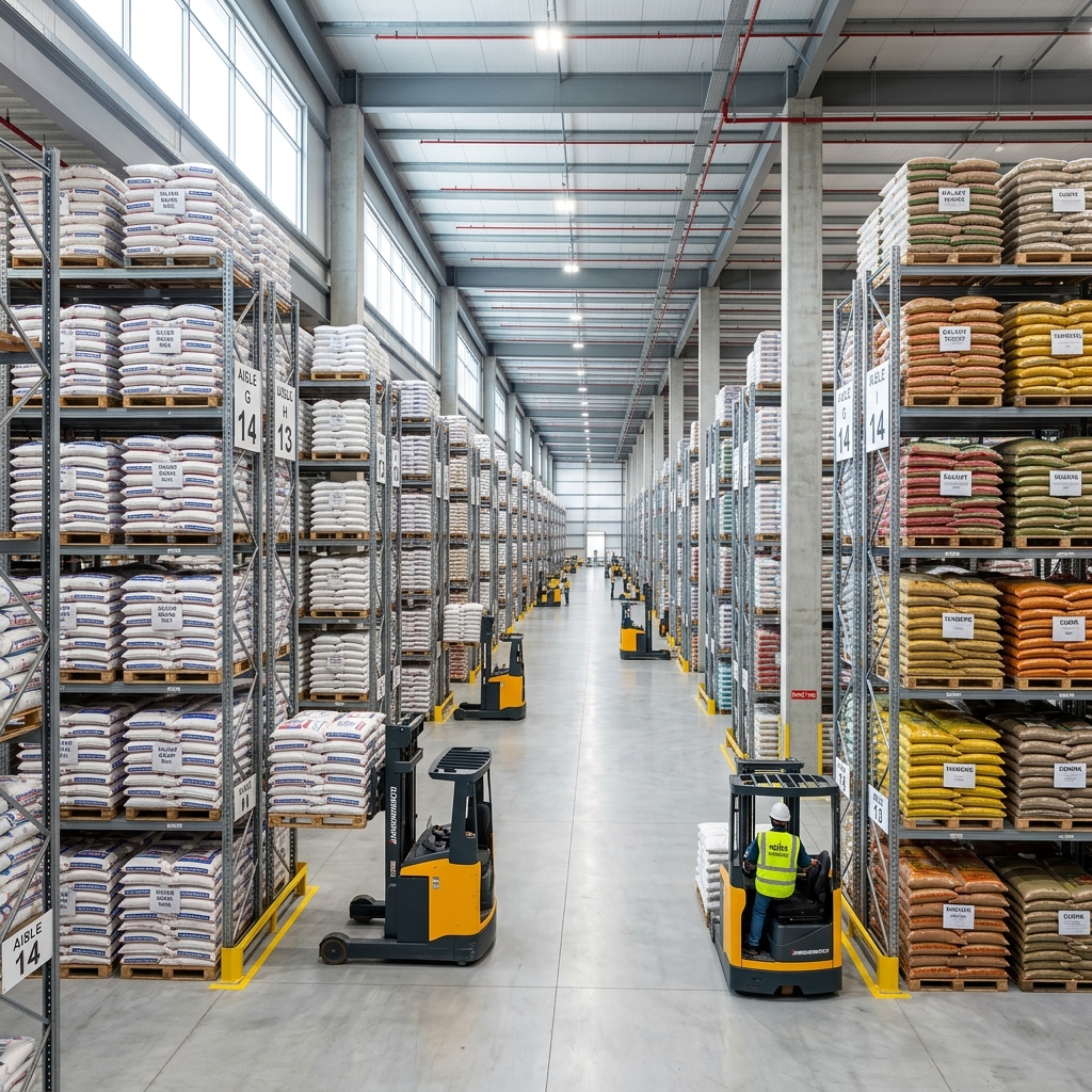 Warehouse Storage Facility